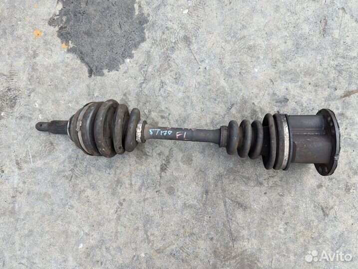 Привод Toyota Corona ST170 4SFE Лев. Перед