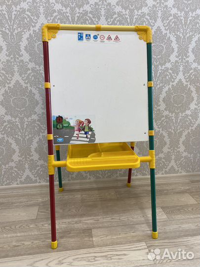 Магнитная доска мольберт