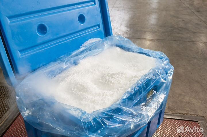 Сухой лед. Заморозка