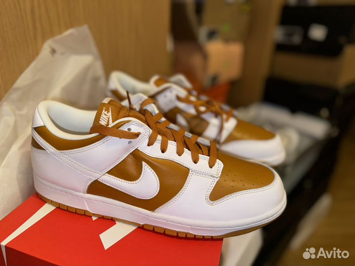 Кроссовки nike dunk LOW QS US12 30cm