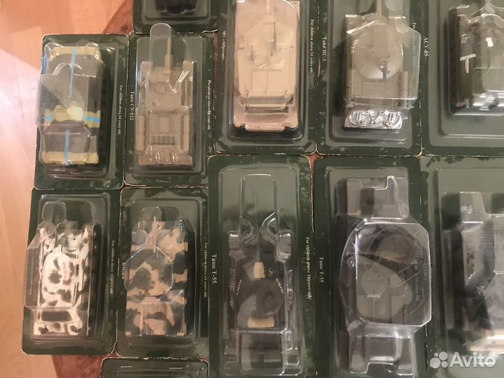 Модели танков