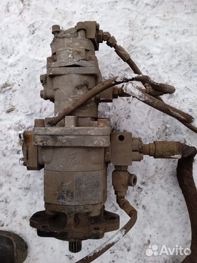 Насосы гидравлические экскаватора Komatsu PC1250-7