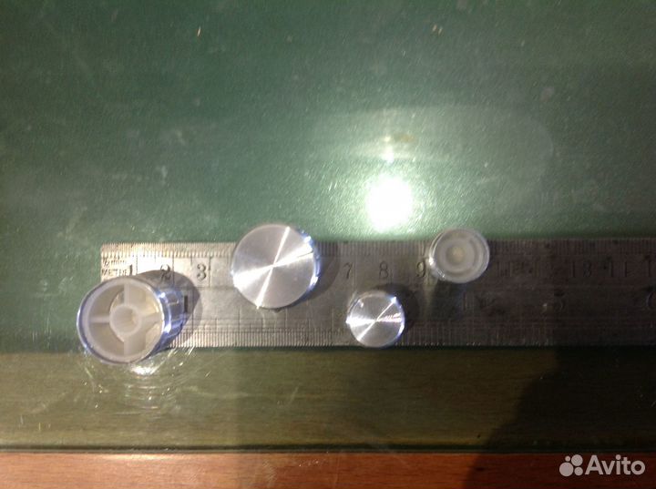 Ручки регулировки для аппаратуры