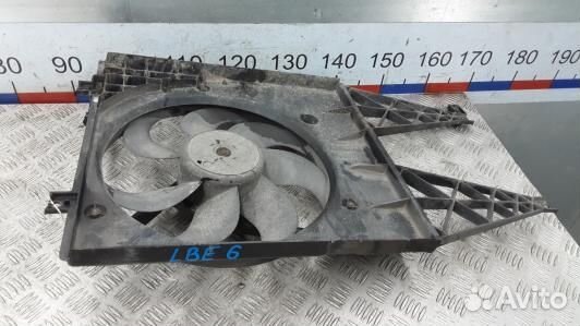 Вентилятор радиатора volkswagen bora 1 (LBE06KE01)