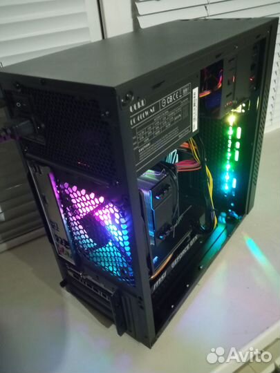 Игровой пк Intel Core i3,RTX 2060 super,16гб