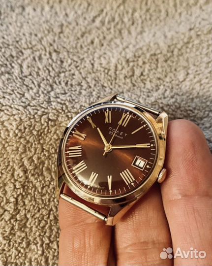 Часы золотые Полет СССР