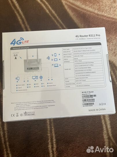 Продам 4G wifi роутер