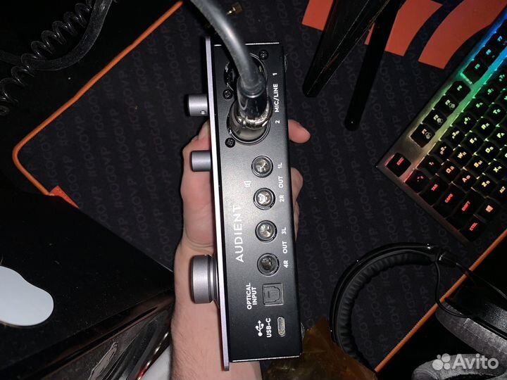 Audient id14 mkii