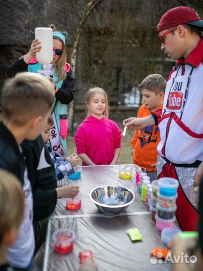 Аниматоры VIP костюмы. Слаймы