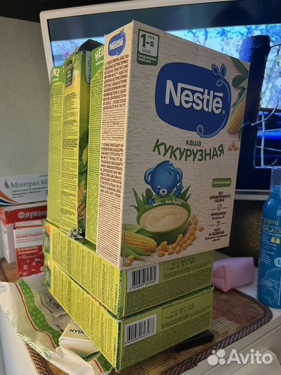 Детские каши