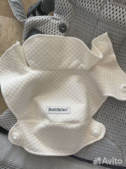 Эргорюкзак babybjorn air mesh