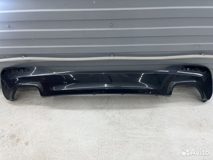 Юбка бампера Bmw 5 Series G30 2020 задняя