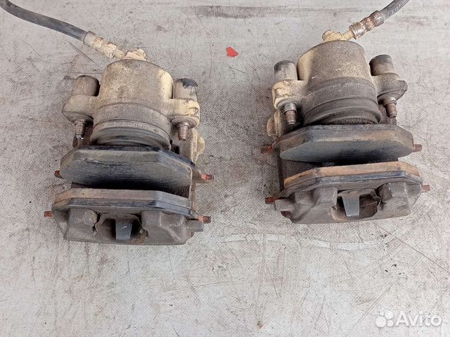 Суппорт тормозной задний левый и правый VW Polo