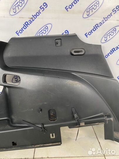 Обшивка багажника левая Mazda Cx-7 ER 2.3 (L3-VDT)