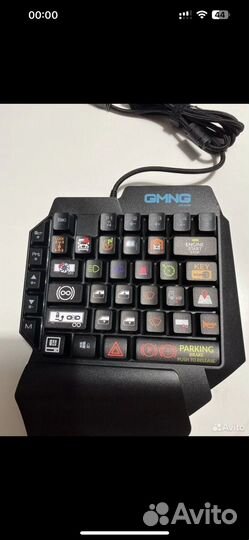 Игровая клавиатура для ETS2 и ATS баттонбокс
