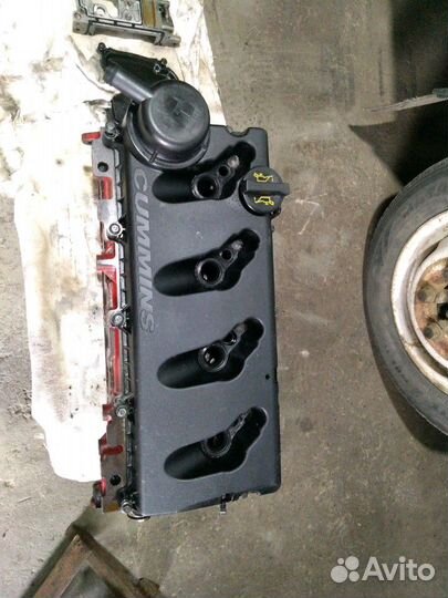 Гбц Газель Next двигатель Cummins 2.8