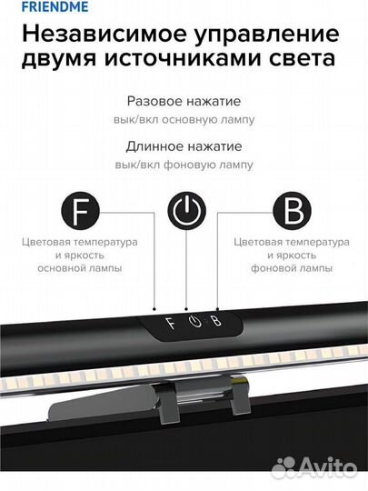 Лампа для монитора