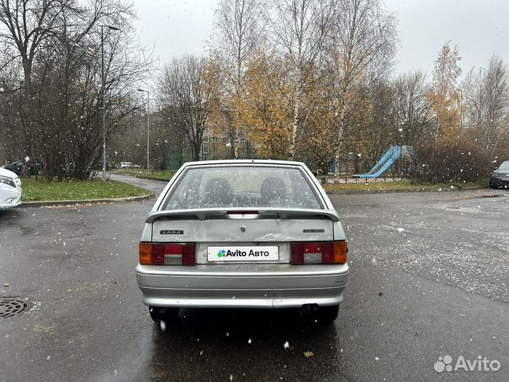 ВАЗ 2114 Samara 1.5 МТ, 2004, 199 000 км