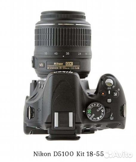 Зеркальный фотоаппарат nikon d5100