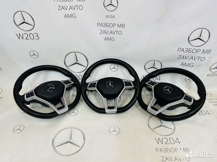 Руль на mercedes 212 Amg