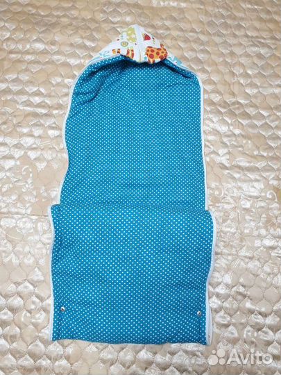 Конверт на выписку малыша весна-осень