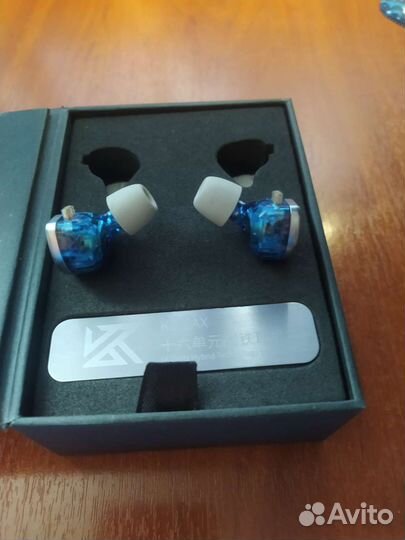 Наушники KZ ZAX