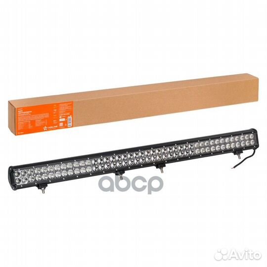 Фара светодиод.(балка)двухрядная, 84 LED комбинир