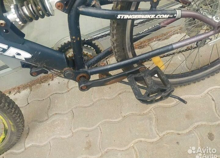 Велосипед Stinger Matrix sx100