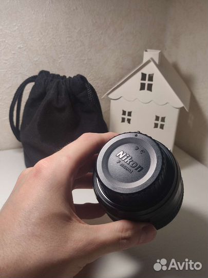 Объектив Nikon AF-S 50mm f/1.8 G