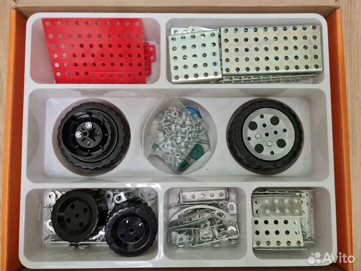 Конструктор метал. грузовик, трактор