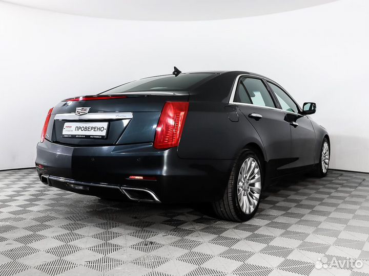 Cadillac CTS 2.0 AT, 2015, 80 590 км