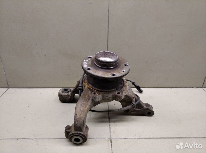 Кулак поворотный задний левый Duster 2012