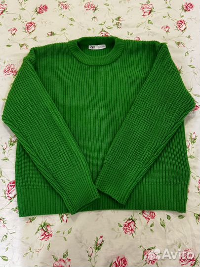Свитер zara 44-46