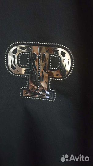 Спортивный костюм со стразами женский