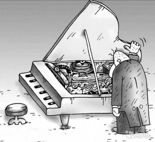 Настройка пианино / настройщик пианино/фортепиано