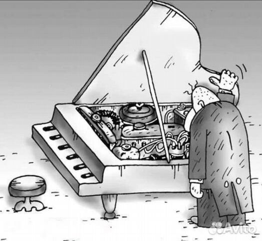 Настройка пианино / настройщик пианино/фортепиано