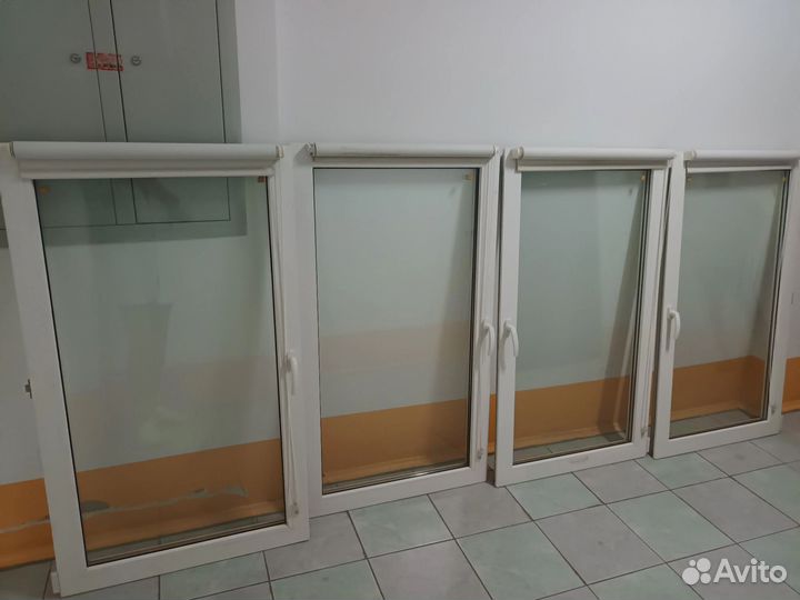 Окна пластиковые бу