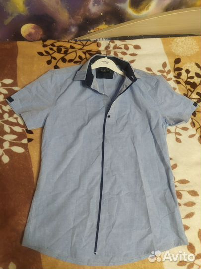 Рубашка школьная