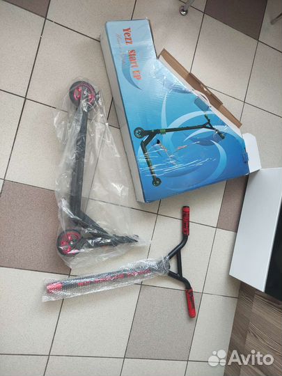 Трюковой самокат