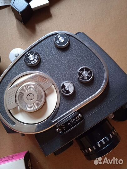 Кинокамера. Фотоаппараты