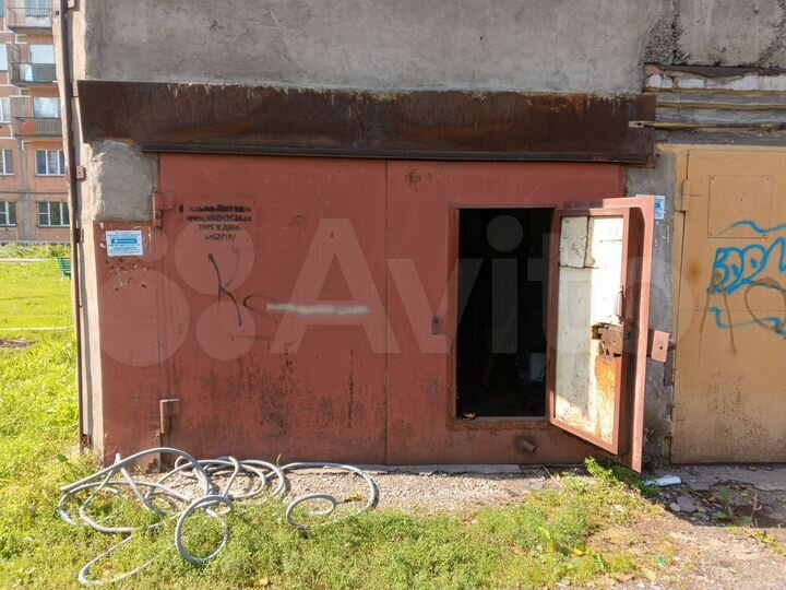 Гараж, 18 м²