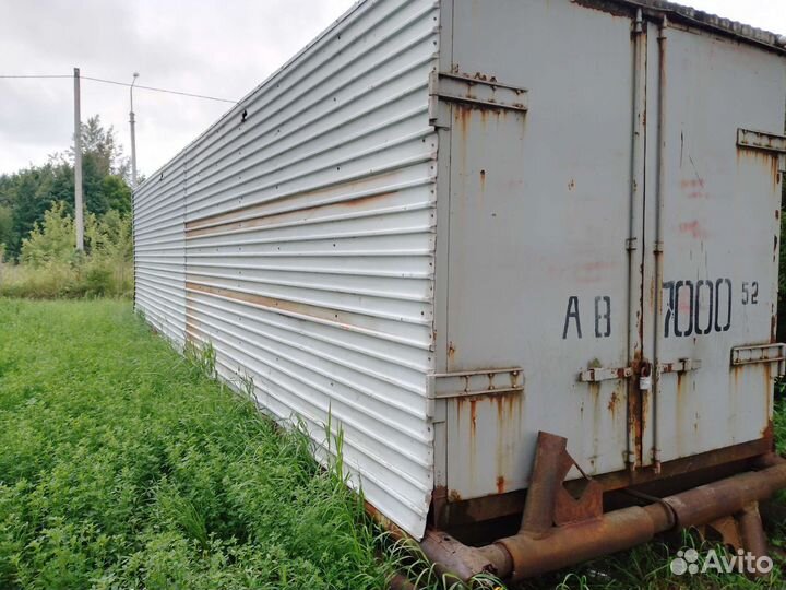 Строительная будка