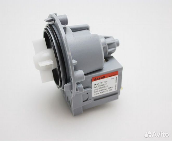 Сливной насос Askoll 40W P000 для стиральных машин