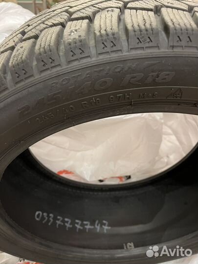 Pirelli Ice Zero 2 245/40 R18 97H