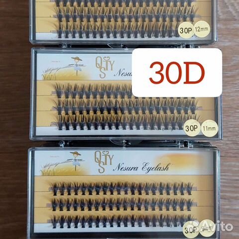 Ресницы пучки 30D