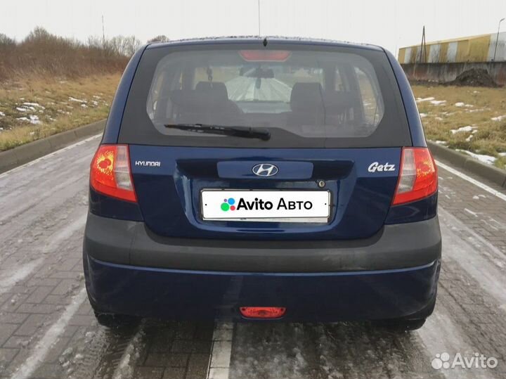 Hyundai Getz 1.4 AT, 2008, 267 500 км