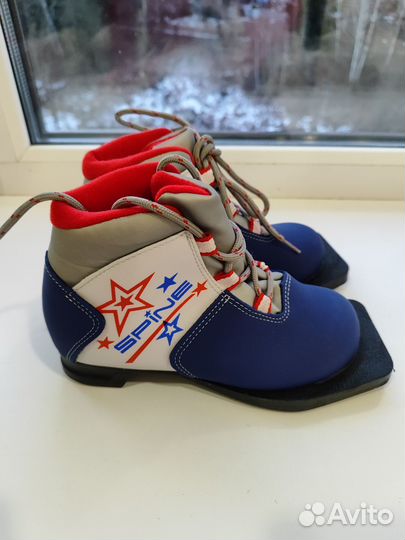 Лыжные ботинки 30р NN75