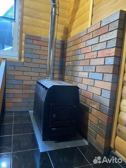 Отделка бань, строительство барбекю, русских печей