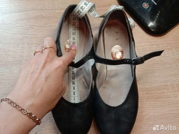 Туфли для народных танцев