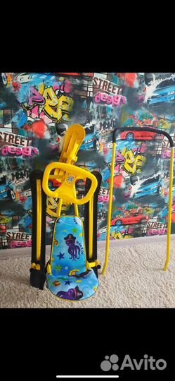 Детский снегокат